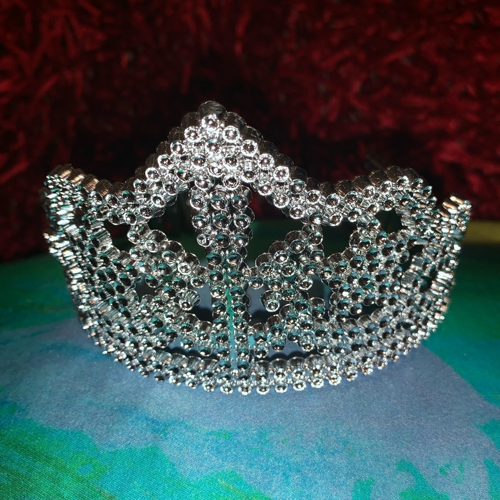 Silver Tiara - Picture 6 of 6